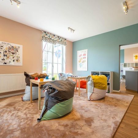 Reetland Am Meer - Luxus Reetdachvilla Mit 3 Schlafzimmern, Sauna Und Kamin F18 Dranske Dış mekan fotoğraf