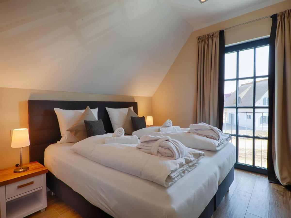 Reetland Am Meer - Luxus Reetdachvilla Mit 3 Schlafzimmern, Sauna Und Kamin F18 Dranske Dış mekan fotoğraf