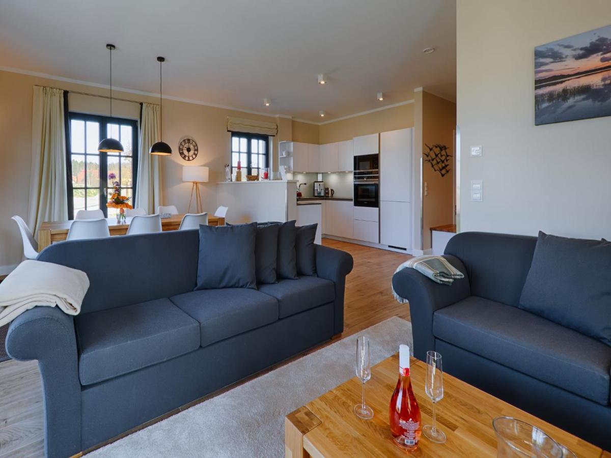 Reetland Am Meer - Luxus Reetdachvilla Mit 3 Schlafzimmern, Sauna Und Kamin F18 Dranske Dış mekan fotoğraf